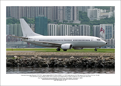 5B-CIO - Vietnam AirlinesB737-3Y0 (Msn23921 Ln 1513) - 01