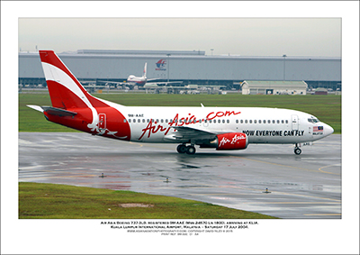 9M-AAE - Air Asia Boeing 737-3L9  (Msn  24570 Ln 1800) - 01
