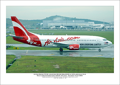 9M-AAK - Air Asia Boeing 737-301  (Msn 23236 Ln 1219) - 01