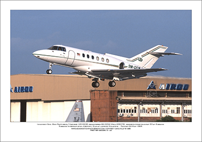 9M-DDW - Raytheon/Hawker 125-800B  (Msn 258079) - 01