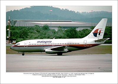 Boeing 737-2H6 Adv
