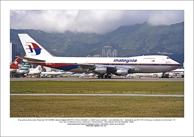9M-MHJ - Malaysia Airlines Boeing 747-236B  (Msn 22442 Ln 526) - 02