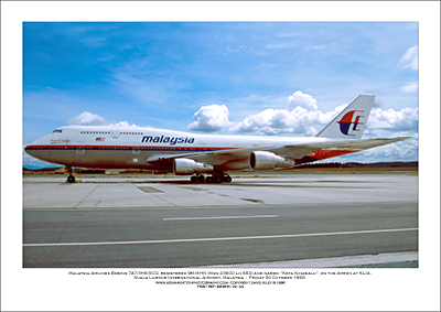 Boeing 747-3H6's