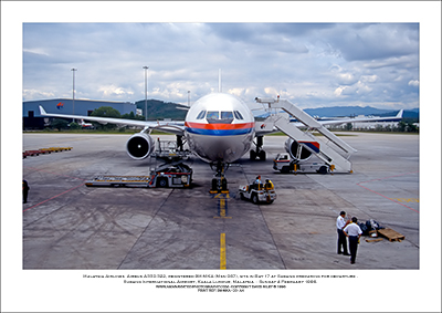 9M-MKA - Malaysia Airlines  Airbus A330-322  (Msn 067) - 03