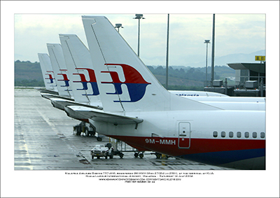 9M-MMH - Malaysia Airlines  Boeing 737-4H6  (Msn 27084 Ln 2391) - 02