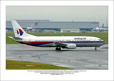 9M-MMU - Malaysia Airlines  Boeing 737-4H6  (Msn 26447 Ln 2479) - 01