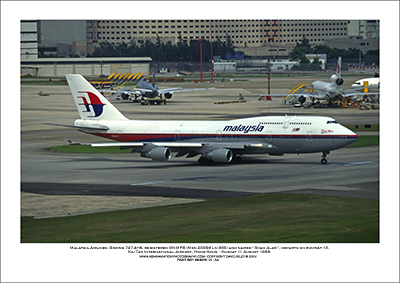9M-MPB - Malaysia Airlines Boeing 747-4H6  (Msn 25699 Ln 965) - 03