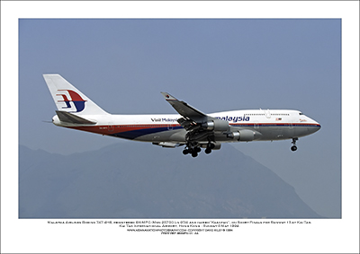 9M-MPC - Malaysia Airlines Boeing 747-4H6  (Msn 25700 Ln 974) - 01