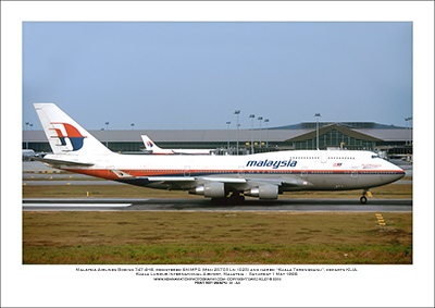 9M-MPG - Malaysia Airlines Boeing 747-4H6  (Msn 25703 Ln 1025) - 01