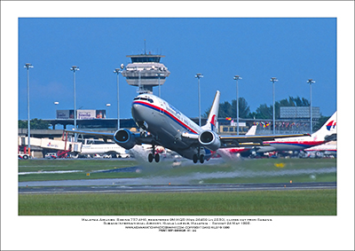 9M-MQB - Malaysia Airlines  Boeing 737-4H6  (Msn 26459 Ln 2530) - 01