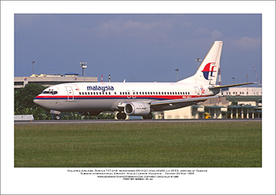 9M-MQC - Malaysia Airlines  Boeing 737-4H6  (Msn 26460 Ln 2533) - 03