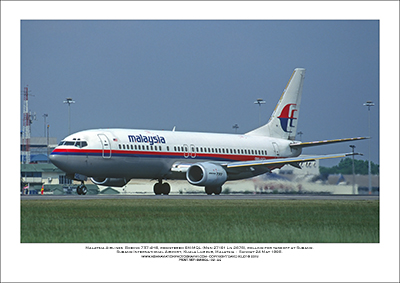 9M-MQL - Malaysia Airlines  Boeing 737-4H6  (Msn 27191 Ln 2676) - 02