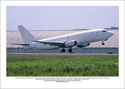 9M-MZB - Malaysia Airlines  Boeing 737-3H6 Freighter  (Msn  27347 Ln 2615) - 03