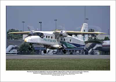 9M-PEL - Pelangi Air Dornier 228-202 K,  (Msn 8174) - 01