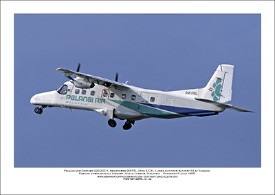 9M-PEL - Pelangi Air Dornier 228-202 K,  (Msn 8174) - 02