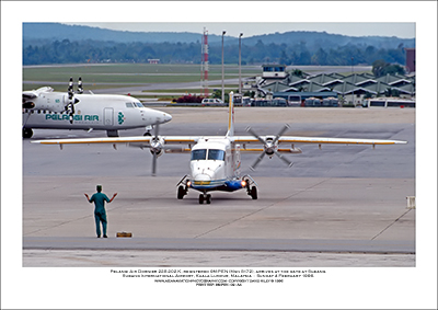 9M-PEN - Pelangi Air Dornier 228-202 K,  (Msn 8172) - 02
