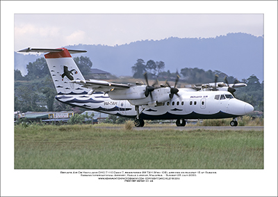 9M-TAH - Berjaya Air De Havilland DHC-7-110 Dash 7  (Msn 109) - 01