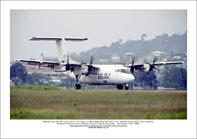 9M-TAK - Berjaya Air De Havilland DHC-7-110 Dash 7  (Msn 110) - 02