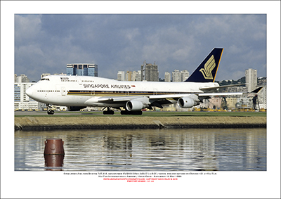 Boeing 747-400's