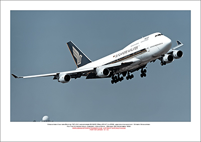 9V-SMK - Singapore Airlines  Boeing 747-412  (Msn 25127 Ln 859) - 01
