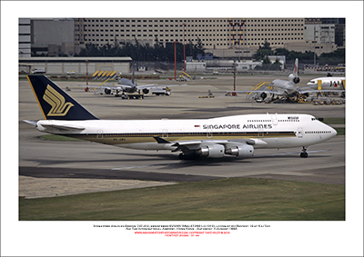9V-SMV - Singapore Airlines  Boeing 747-412  (Msn 27069 Ln 1010) - 01