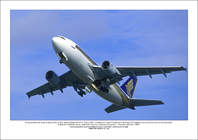 9V-STO - Singapore Airlines Airbus A310-324  (Msn 433) - 01