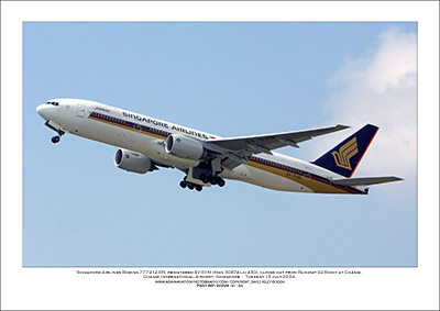 9V-SVM - Singapore Airlines  Boeing 777-212 ER (Msn 30874 Ln 430) - 01