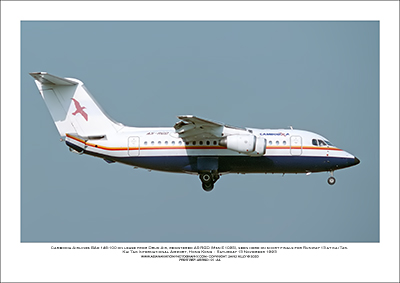 A5-RGD - Cambodia Airlines BAe 146-100  (Msn E1095) - 01