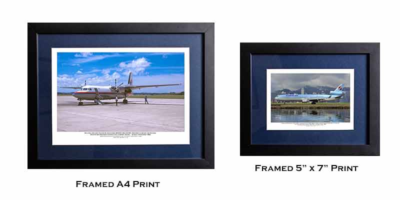 Black & Blue Frames Image