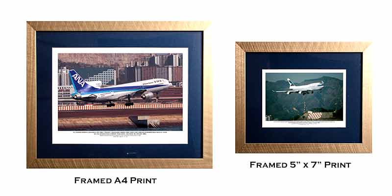Gold & Blue Frames Image