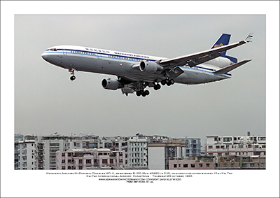 B-150 - Mandarin Airlines McDonnell Douglas MD-11  (Msn 48468 Ln 518) - 01