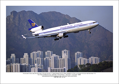 B-151 - Mandarin Airlines McDonnell Douglas MD-11  (Msn 48469 Ln 519) - 03