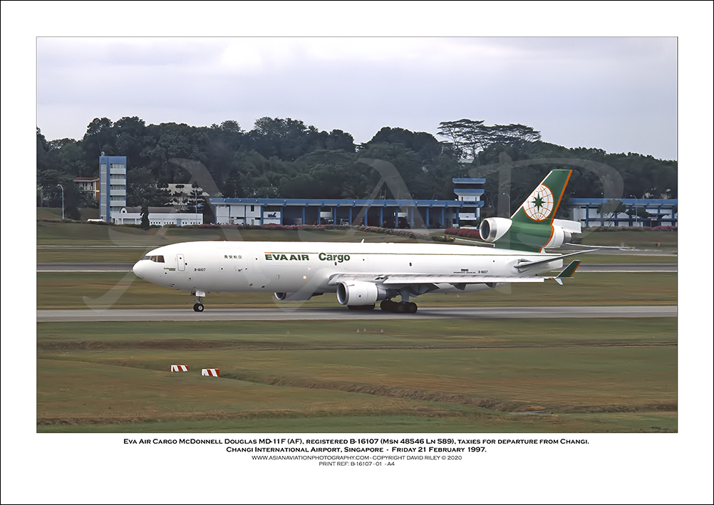 B-16107 - Eva Air Cargo McDonnell Douglas MD-11F (AF)  (Msn 48546 Ln 589) - 01