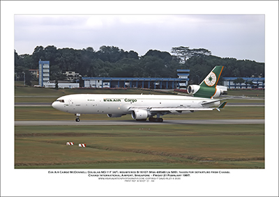 B-16107 - Eva Air Cargo McDonnell Douglas MD-11F (AF)  (Msn 48546 Ln 589) - 01
