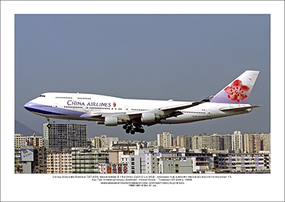 Boeing 747's