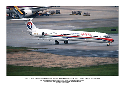 B-2101 - China Eastern Airlines McDonnell Douglas MD-82  (Msn 49140 Ln 1092) - 01