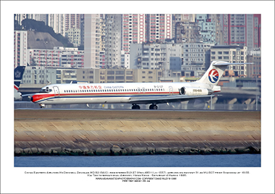 B-2127 - China Eastern Airlines McDonnell Douglas (SAIC) MD-82  (Msn 49511 Ln 1537) - 03