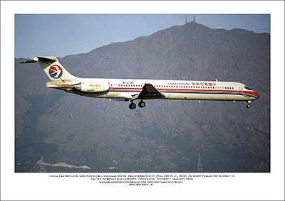 B-2131 - China Eastern Airlines McDonnell Douglas MD-82  (Msn 49513 Ln 1568) - 01