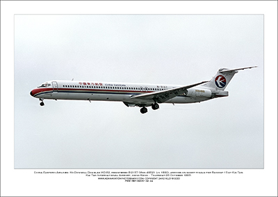 B-2137 - China Eastern Airlines McDonnell Douglas MD-82  (Msn 49521 Ln 1690) - 02
