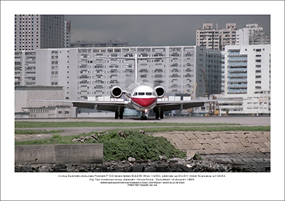B-2235 - China Eastern Airlines Fokker 100  (Msn 11430) - 02