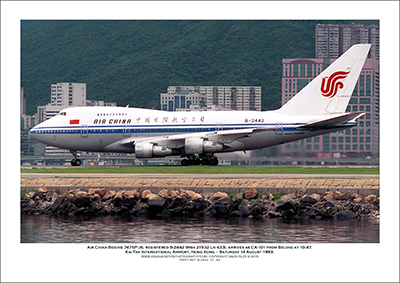 Boeing 747SP's