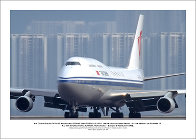 B-2445 - Air China Boeing 747-4J6  (Msn 25882 Ln 1021) - 04
