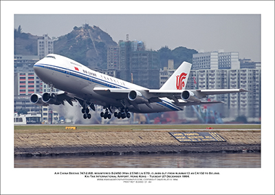 Boeing 747-200's