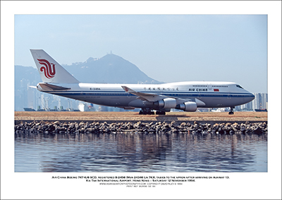 B-2456 - Air China Boeing 747-4J6 SCD  (Msn 24346 Ln 743) - 02