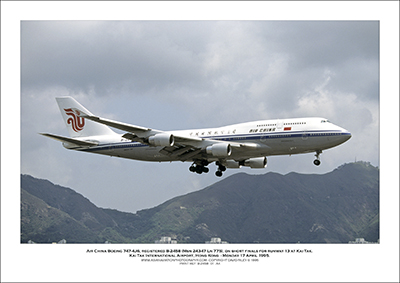 B-2458 - Air China Boeing 747-4J6  (Msn 24347 Ln 775) - 01