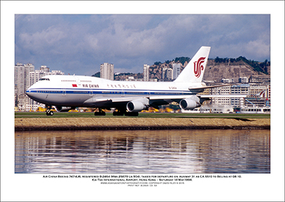 Boeing 747-400's