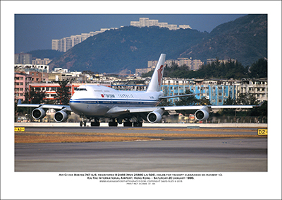 B-2466 - Air China Boeing 747-4J6  (Msn 25880 Ln 926) - 01