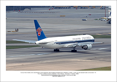 B-2565 - China Southern Airlines Boeing 767-375 ER  (Msn 26259 Ln 534) - 02