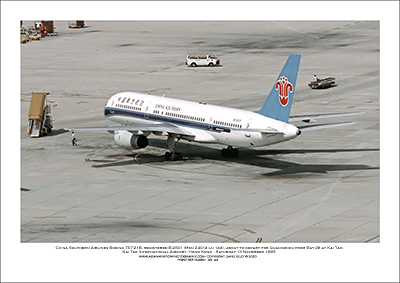 B-2801 - China Southern Airlines Boeing 757-21B  (Msn 24014 Ln 144) - 03