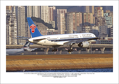 B-2802 - China Southern Airlines Boeing 757-21B  (Msn 24015 Ln 148) - 01